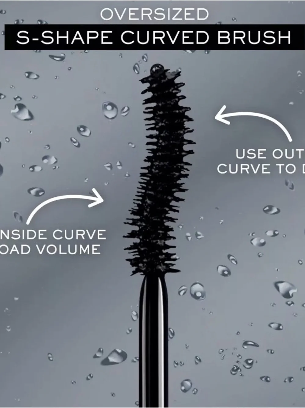 Lancôme Hypnose Drama Waterproof Mascara- 01 Excessive Black NIB
